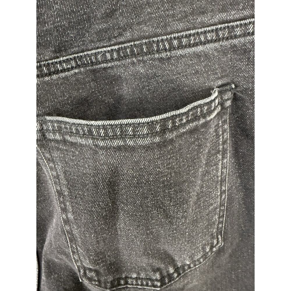 NWT Abercrombie Women's Curve Love High Rise Skinny Jean Size 33/16 Black - Picture 8 of 12